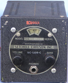 BC-1206 Range Receiver