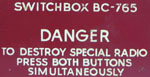 BC966 label