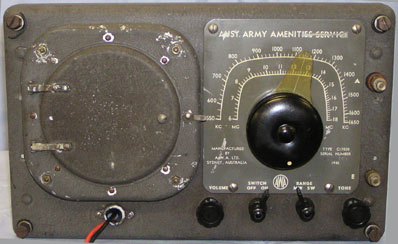 C17020 Amenities Receiver