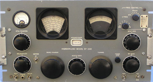 R-274/SP600 Receiver